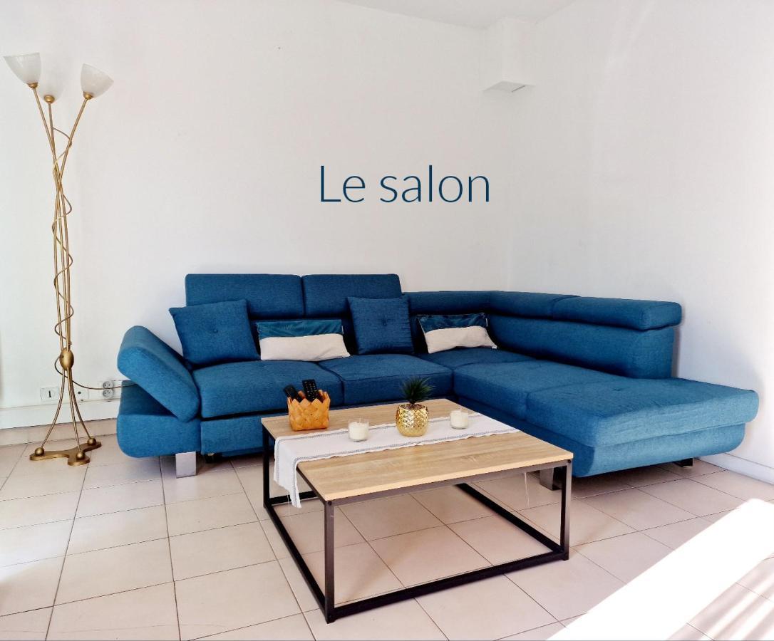 Superbe Appartement A Deux Pas Du Centre Ville Канни Екстер'єр фото